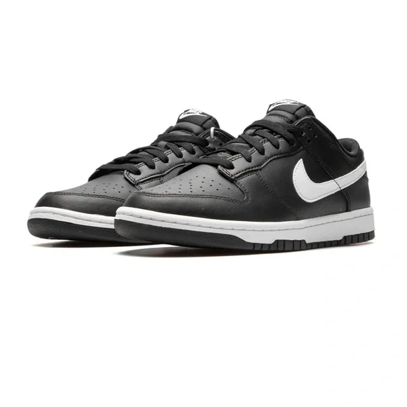 NIB Nike Dunk Low Retro "Black/White" “Black Panda 2.0” - Picture 1 of 10